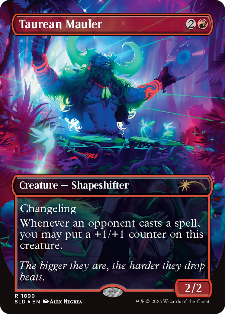 Taurean Mauler (Double Rainbow Foil) [Secret Lair Drop Series] | Spectrum Games