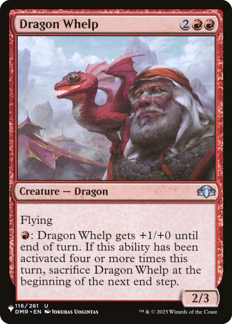 Dragon Whelp (DMR) [The List] | Spectrum Games