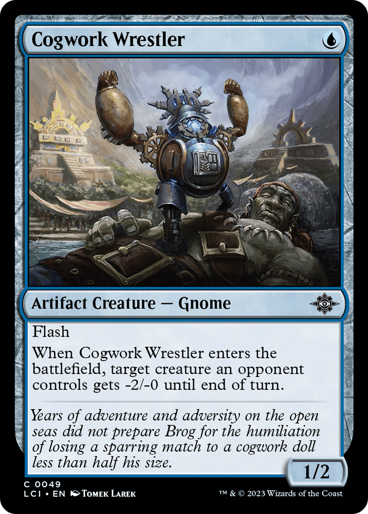 Cogwork Wrestler [The Lost Caverns of Ixalan] | Spectrum Games