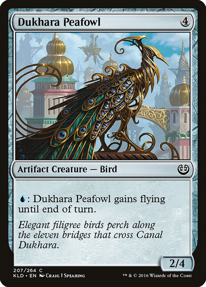 Dukhara Peafowl [Kaladesh] | Spectrum Games