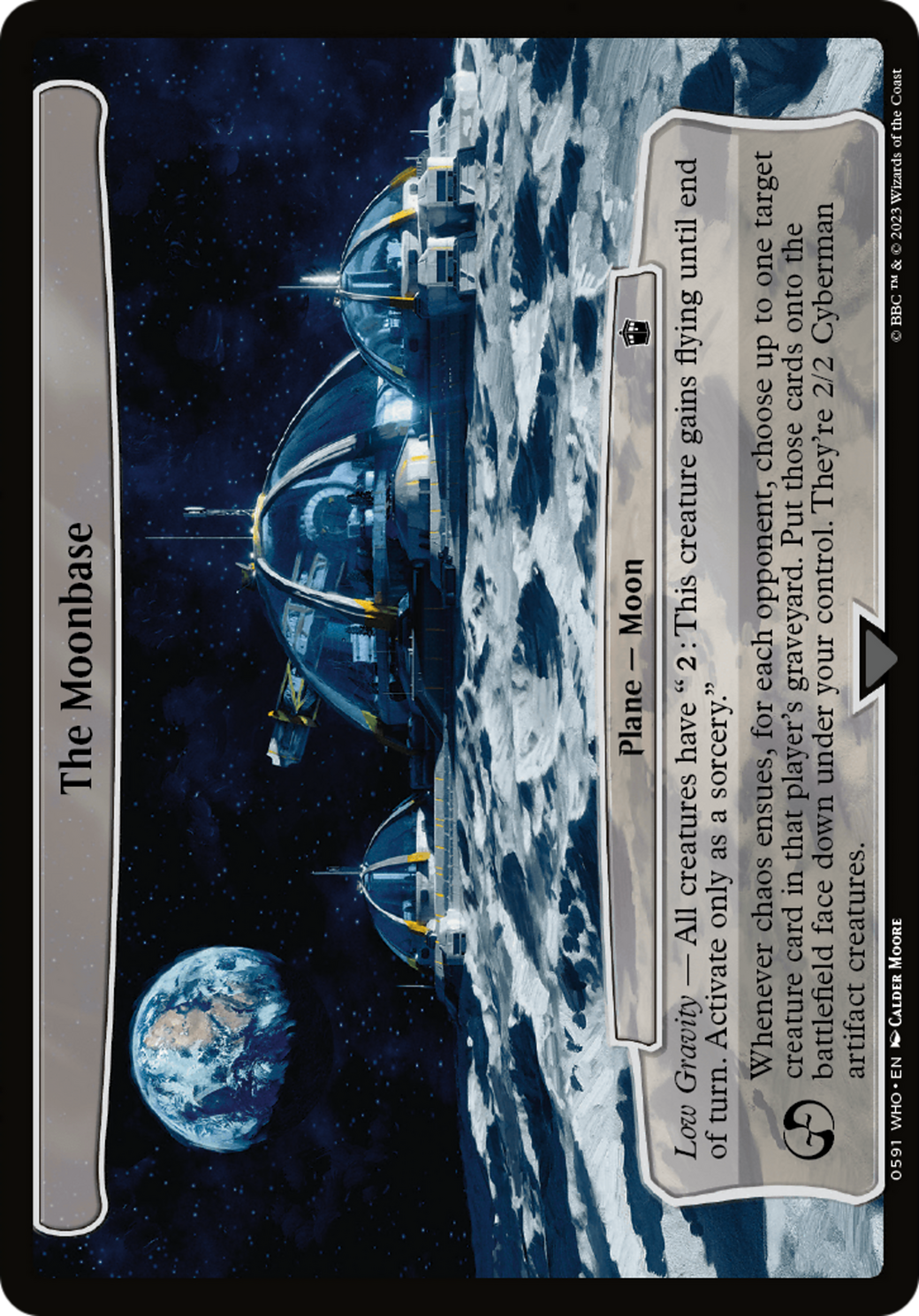 The Moonbase [Doctor Who] | Spectrum Games