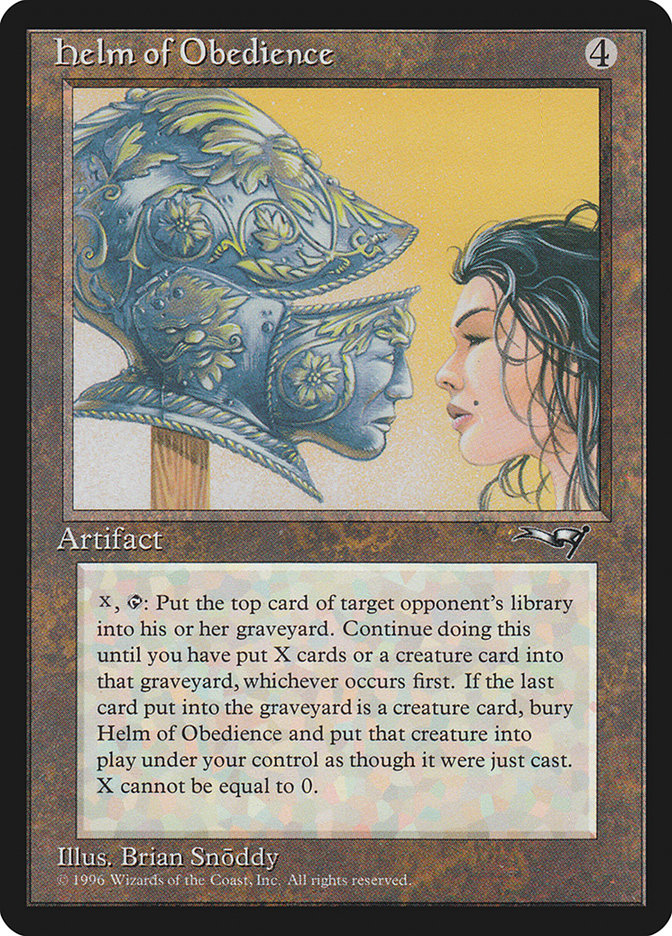 Helm of Obedience [Alliances] | Spectrum Games