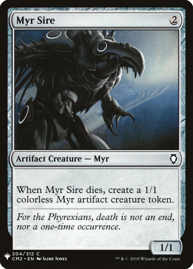 Myr Sire [Mystery Booster] | Spectrum Games