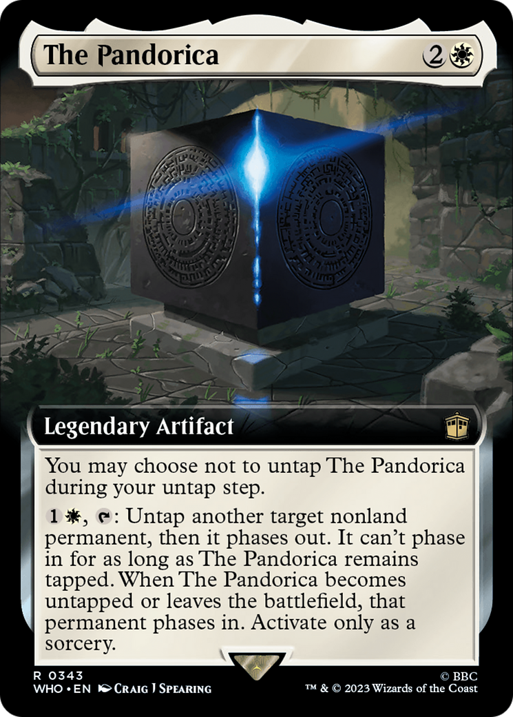 The Pandorica (Extended Art) [Doctor Who] | Spectrum Games