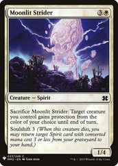 Moonlit Strider [Mystery Booster] | Spectrum Games