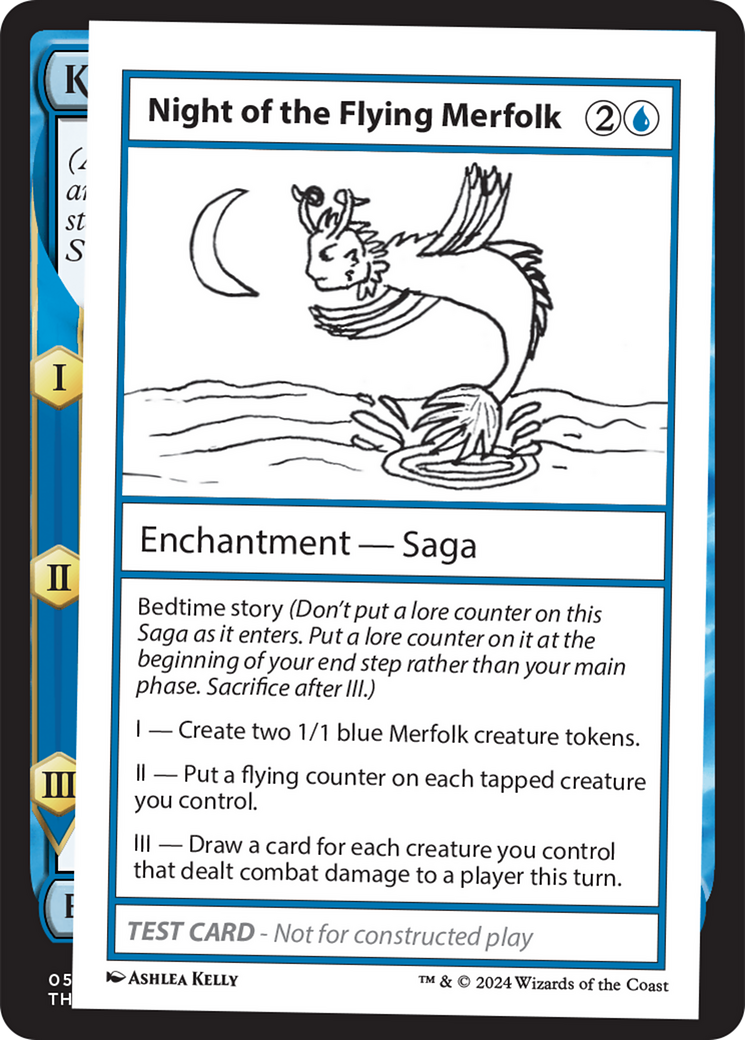 Night of the Flying Merfolk [Mystery Booster 2 Playtest Cards] | Spectrum Games