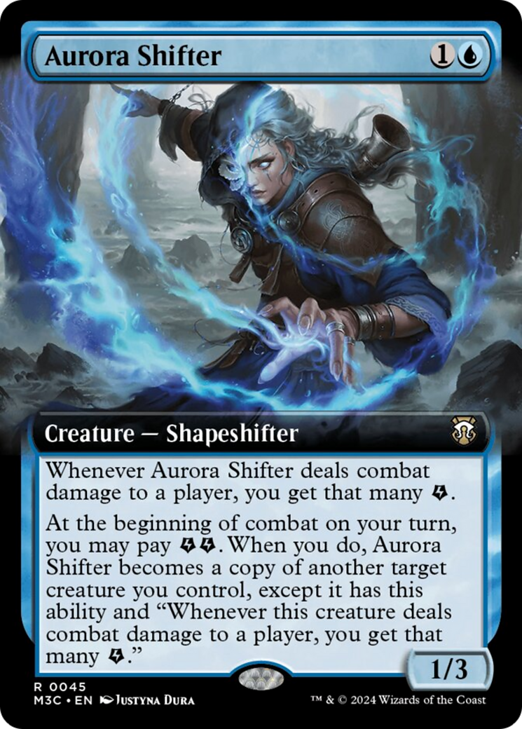 Aurora Shifter (Extended Art) [Modern Horizons 3 Commander] | Spectrum Games