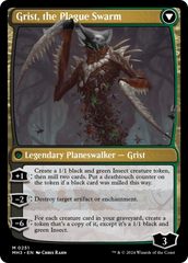 Grist, Voracious Larva // Grist, the Plague Swarm [Modern Horizons 3] | Spectrum Games