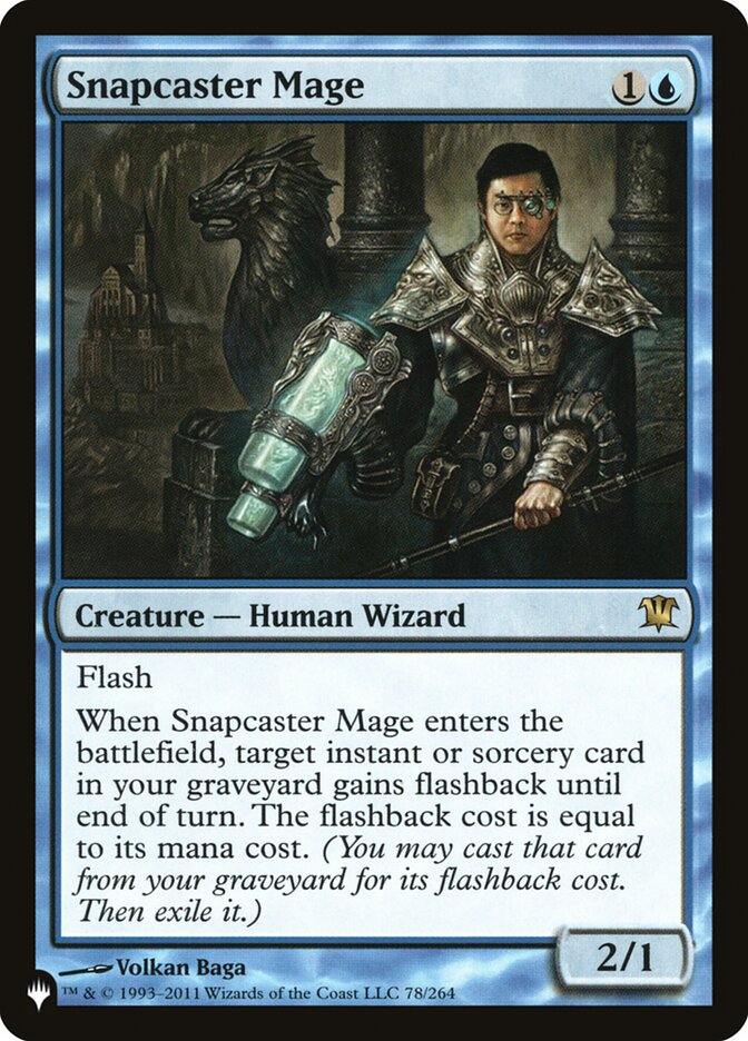 Snapcaster Mage [The List] | Spectrum Games