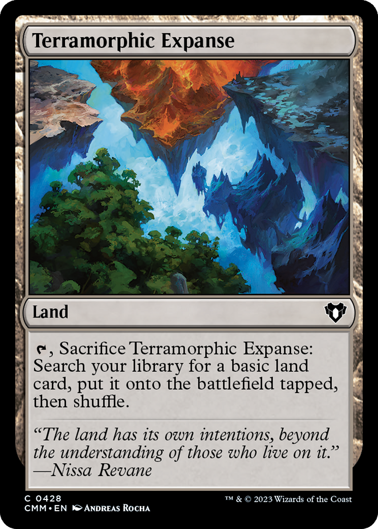 Terramorphic Expanse [Commander Masters] | Spectrum Games