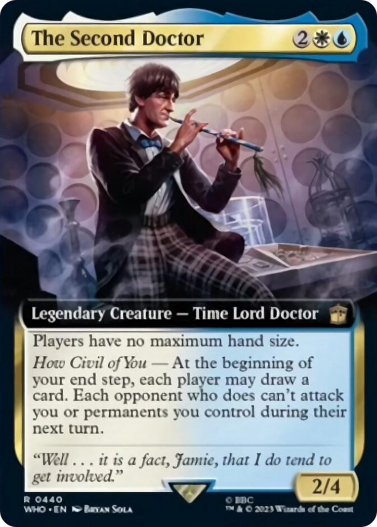 The Second Doctor (Extended Art) [Doctor Who] | Spectrum Games