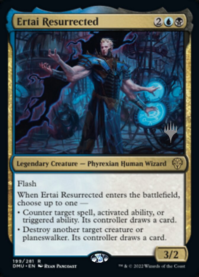 Ertai Resurrected (Promo Pack) [Dominaria United Promos] | Spectrum Games