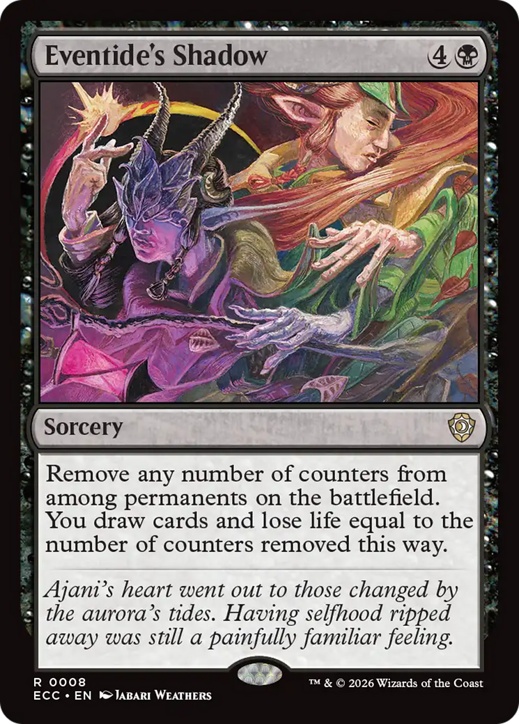 Eventide's Shadow [Lorwyn Eclipsed Commander] | Spectrum Games