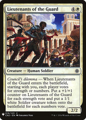 Lieutenants of the Guard [Mystery Booster] | Spectrum Games