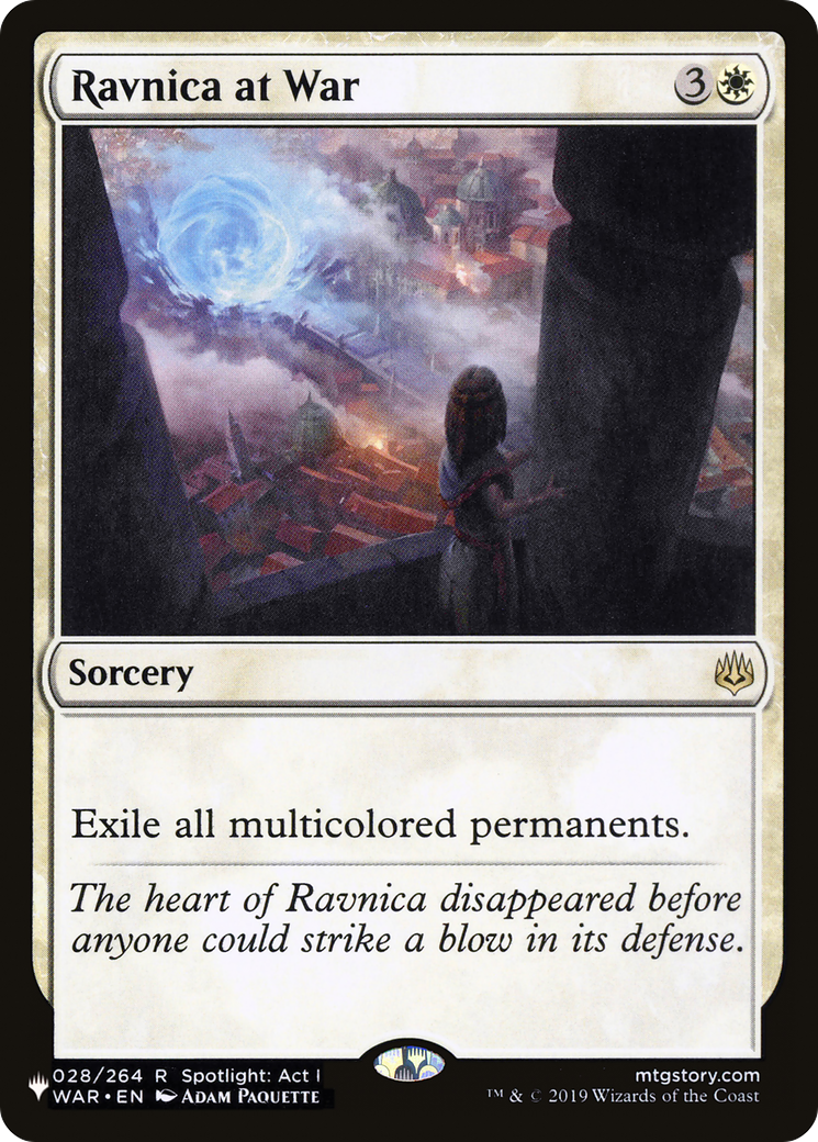 Ravnica at War [The List] | Spectrum Games