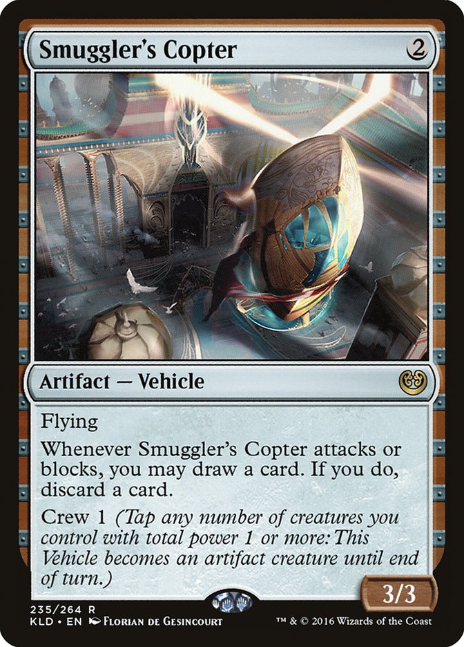 Smuggler's Copter [Kaladesh] | Spectrum Games