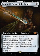 Anduril, Flame of the West (Extended Art) [The Lord of the Rings: Tales of Middle-Earth] | Spectrum Games