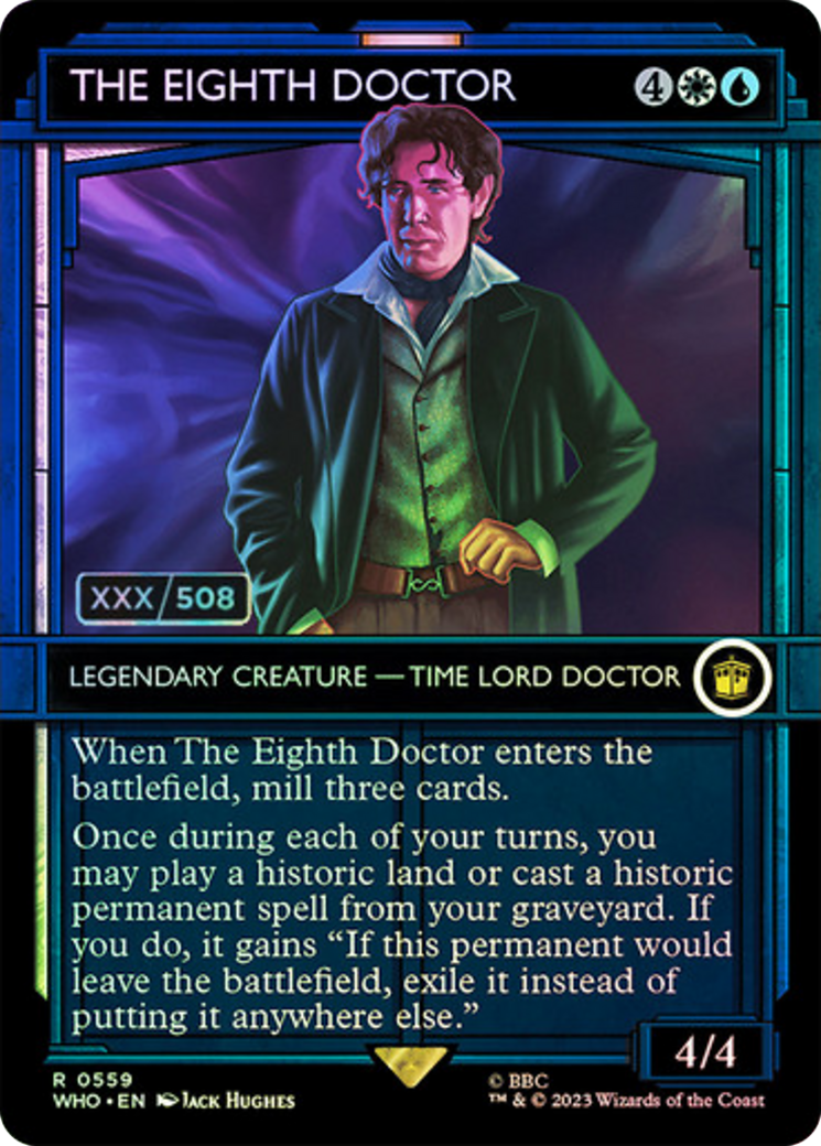 The Eighth Doctor (Serial Numbered) [Doctor Who] | Spectrum Games