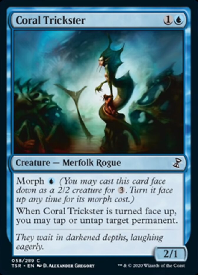 Coral Trickster [Time Spiral Remastered] | Spectrum Games