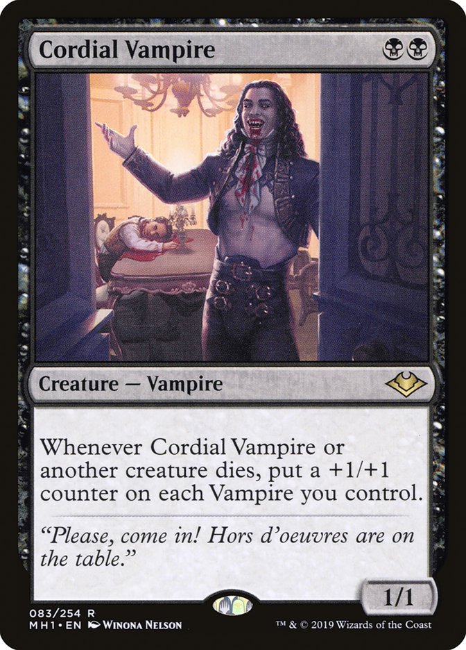 Cordial Vampire [Modern Horizons] | Spectrum Games