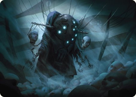 Meldweb Curator Art Card [Phyrexia: All Will Be One Art Series] | Spectrum Games