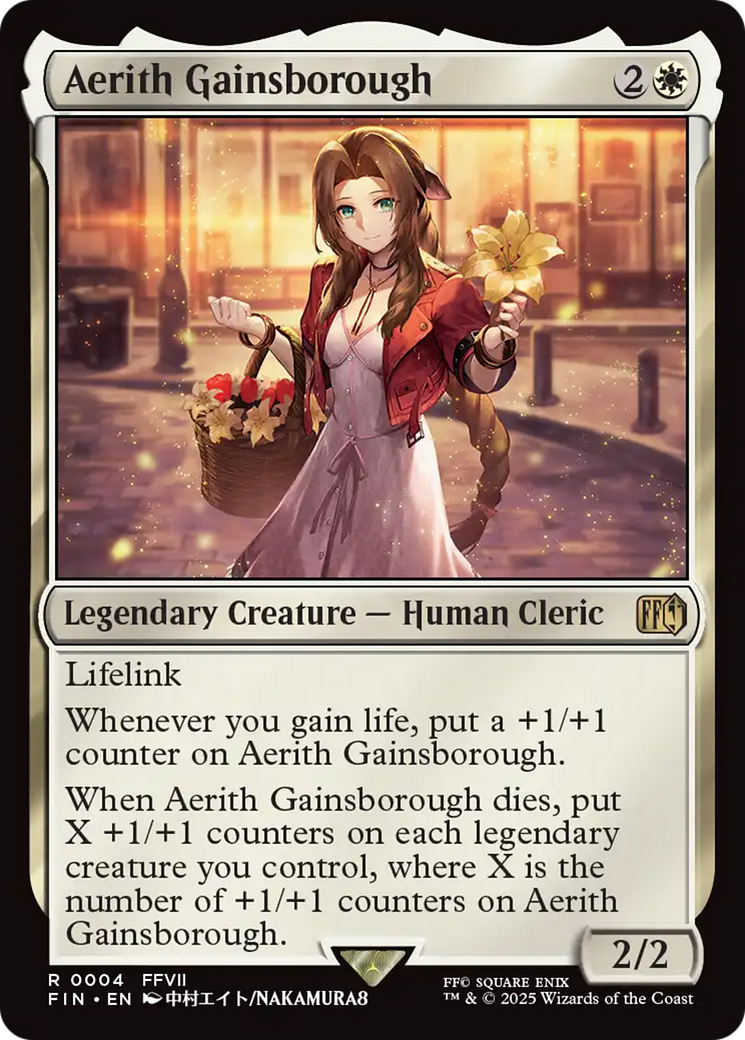 Aerith Gainsborough [FINAL FANTASY] | Spectrum Games