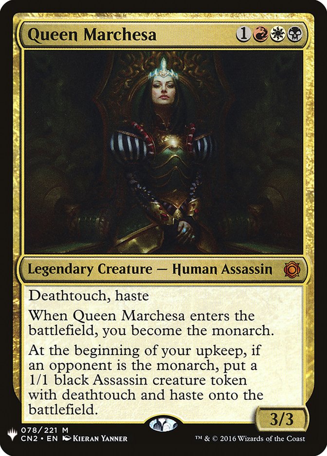 Queen Marchesa [Mystery Booster] | Spectrum Games