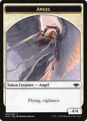 Shapeshifter (001) // Angel (002) Double-Sided Token [Modern Horizons Tokens] | Spectrum Games