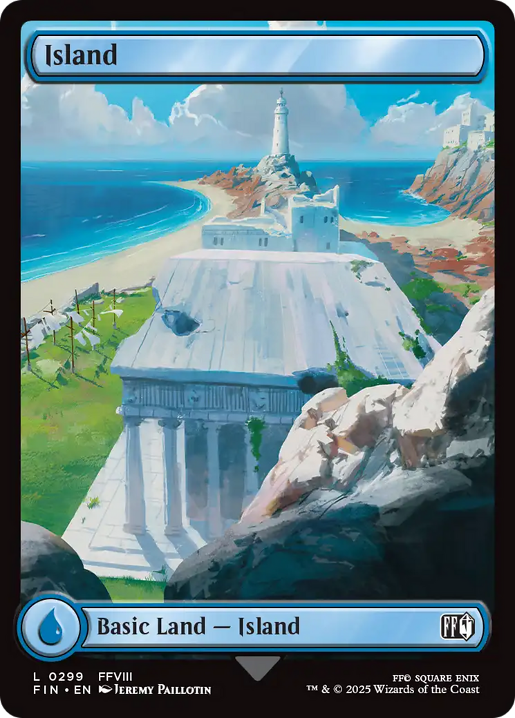 Island (0299) [FINAL FANTASY] | Spectrum Games
