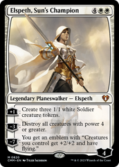 Elspeth, Sun's Champion [Commander Masters] | Spectrum Games