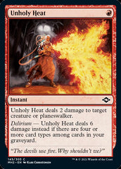 Unholy Heat [Modern Horizons 2] | Spectrum Games