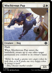 Mischievous Pup [The Lost Caverns of Ixalan] | Spectrum Games