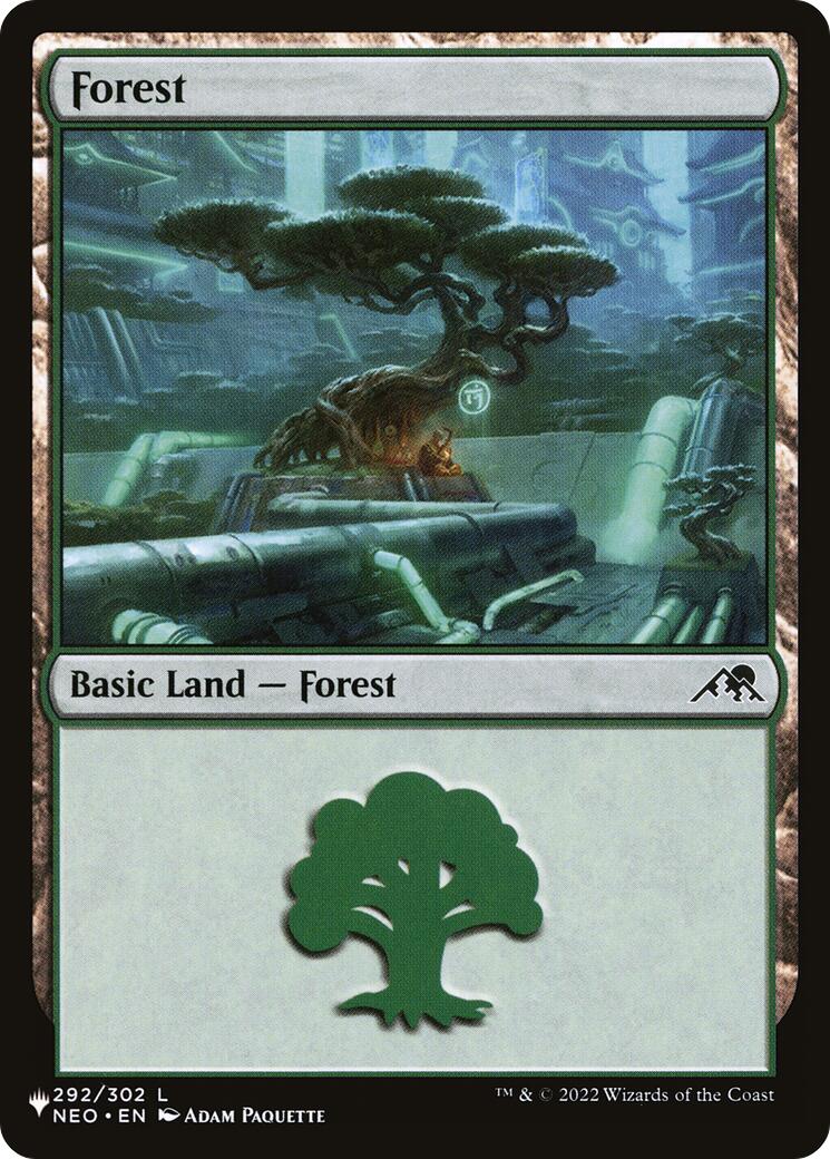 Forest (NEO) [The List] | Spectrum Games