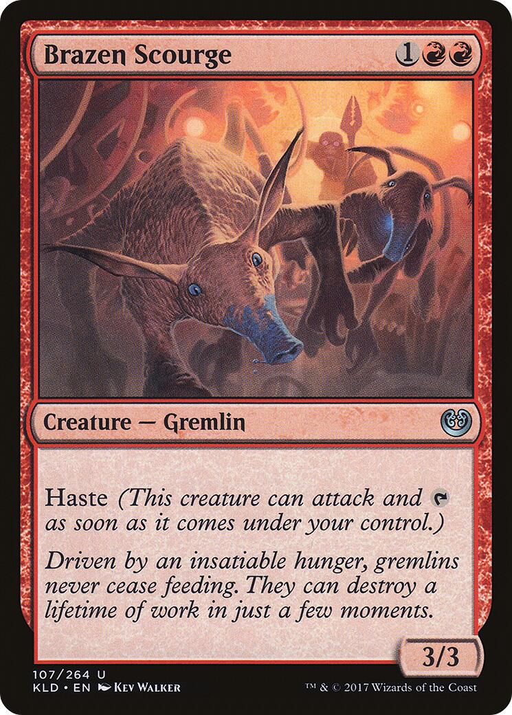 Brazen Scourge (Reprint) [Kaladesh] | Spectrum Games