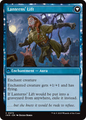 Lantern Bearer // Lanterns' Lift [Innistrad Remastered] | Spectrum Games