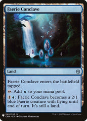 Faerie Conclave [Mystery Booster] | Spectrum Games