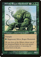 Silvos, Rogue Elemental [The List] | Spectrum Games