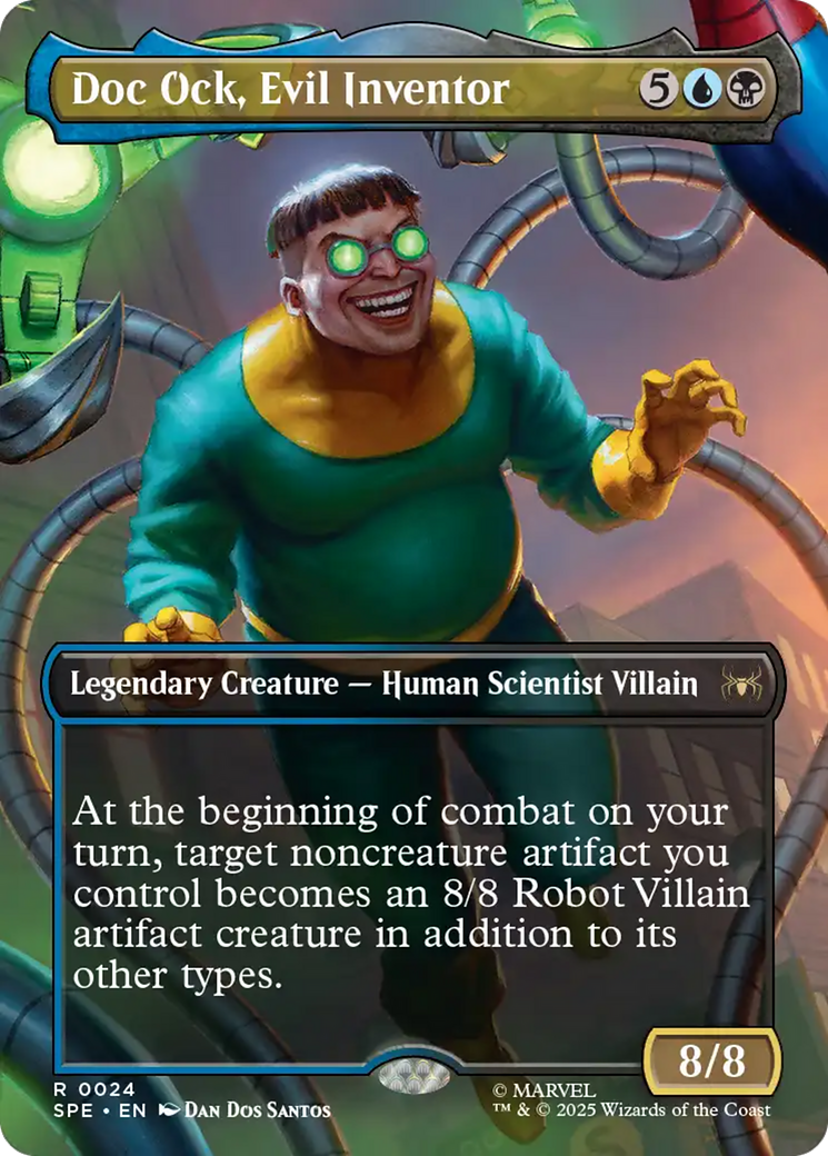 Doc Ock, Evil Inventor (Borderless) [Marvel's Spider-Man: Eternal-Legal] | Spectrum Games