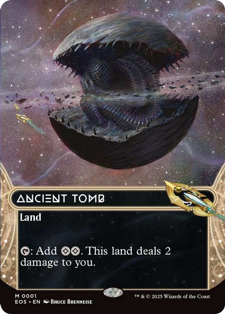 Ancient Tomb (0001) (Borderless) [Edge of Eternities: Stellar Sights] | Spectrum Games