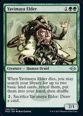 Yavimaya Elder [Modern Horizons 2] | Spectrum Games