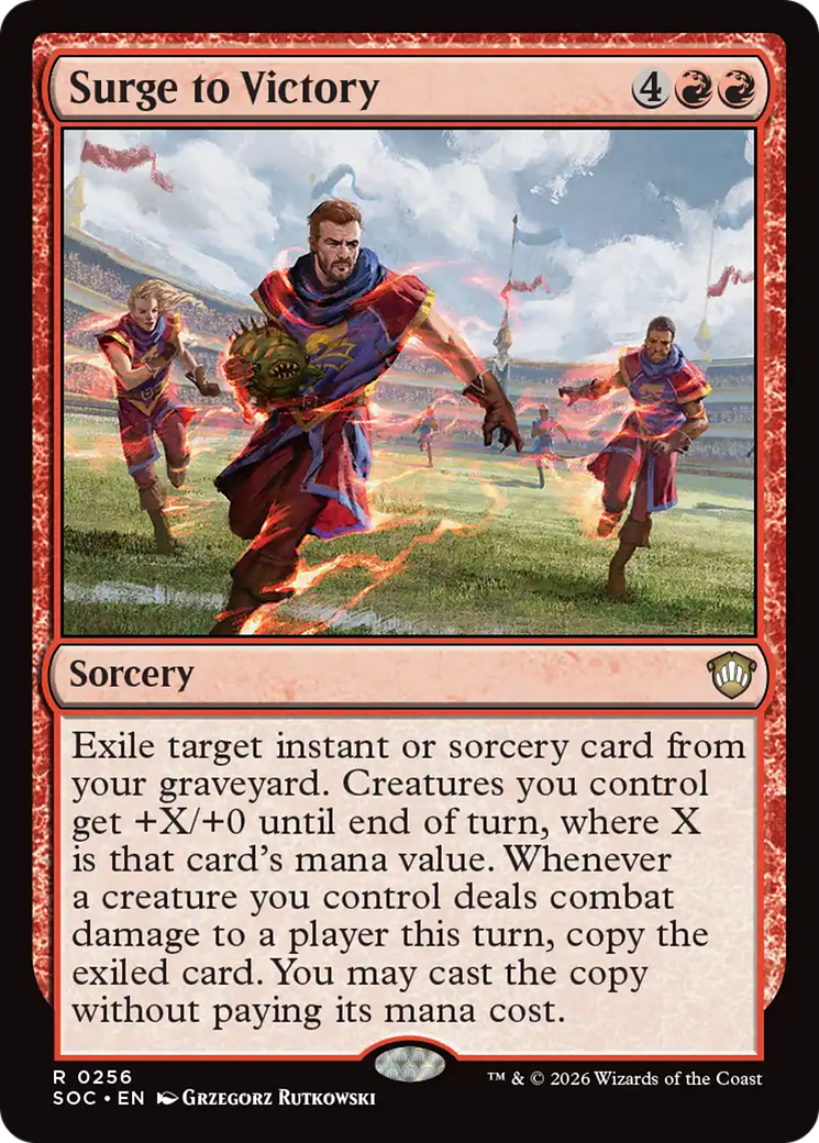 Surge to Victory [Secrets of Strixhaven Commander] | Spectrum Games