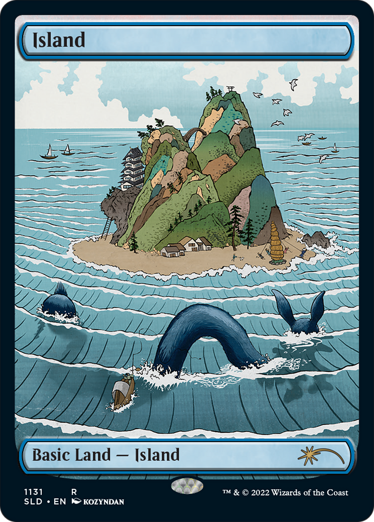 Island (1131) (Full-Art) [Secret Lair Drop Series] | Spectrum Games