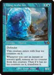 Thing in the Ice // Awoken Horror (Retro Frame) [Innistrad Remastered] | Spectrum Games