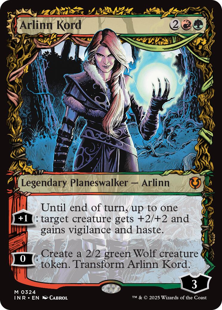 Arlinn Kord // Arlinn, Embraced by the Moon (Showcase) [Innistrad Remastered] | Spectrum Games