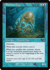 Biolume Egg // Biolume Serpent (Retro Frame) [Innistrad Remastered] | Spectrum Games