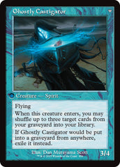 Covetous Castaway // Ghostly Castigator (Retro Frame) [Innistrad Remastered] | Spectrum Games