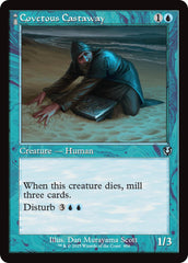 Covetous Castaway // Ghostly Castigator (Retro Frame) [Innistrad Remastered] | Spectrum Games