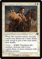 Ambitious Farmhand // Seasoned Cathar (Retro Frame) [Innistrad Remastered] | Spectrum Games