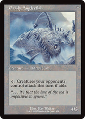 Grizzled Angler // Grisly Anglerfish (Retro Frame) [Innistrad Remastered] | Spectrum Games