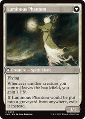 Lunarch Veteran // Luminous Phantom [Innistrad Remastered] | Spectrum Games